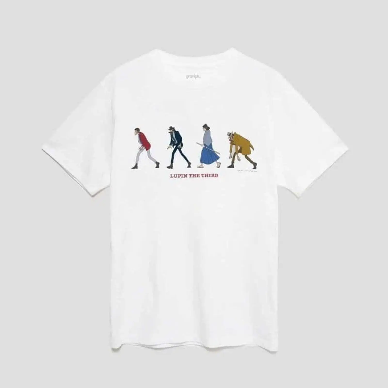 Kaos Graniph Lupin III Ukuran  - Streetwear Clothing Brands ulasan dan harga