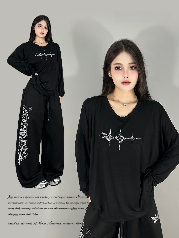 Kaus Pakaian Jalanan Dansa Jaz - Streetwear Brand With A Logo ulasan dan harga