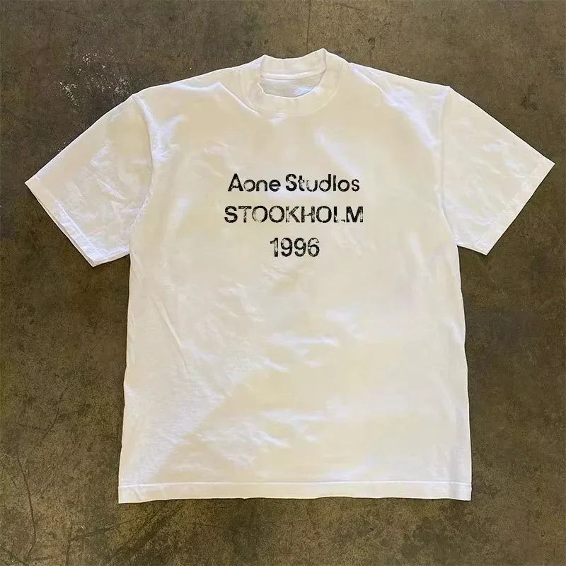 Logo Klasik STOCKHOLM 1996 Kau - Streetwear Brand With A Logo ulasan dan harga