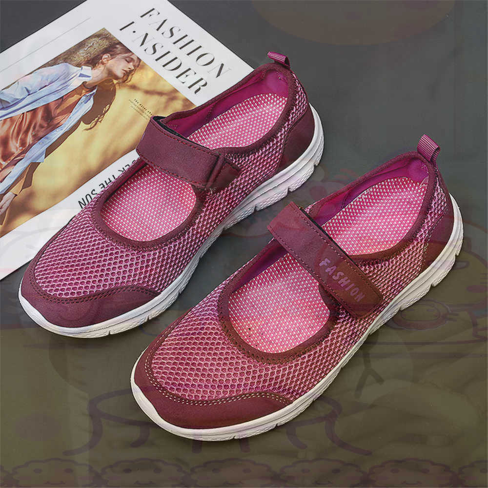 Sepatu Tenis Wanita Jaring Nom - Streetwear Brand Ideas ulasan dan harga