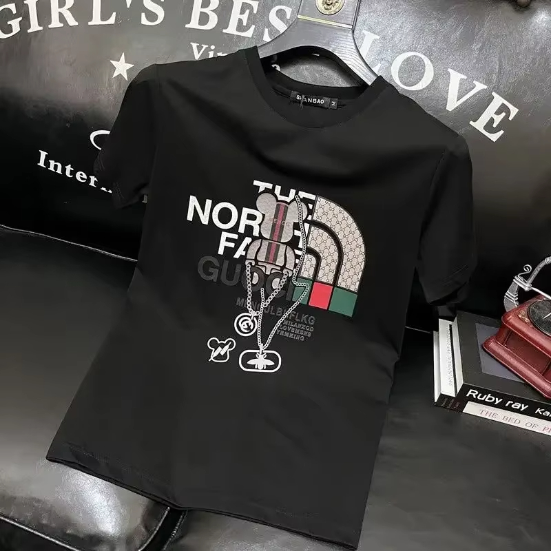 Kaos pria katun murni 100% mer - Streetwear Clothing Brands ulasan dan harga