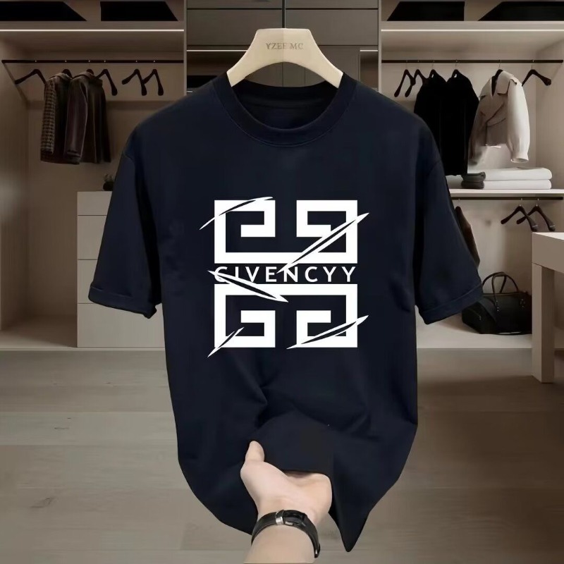 Kaos Pria 2026Men's GIVENCY de - Streetwear Brand With A Logo ulasan dan harga