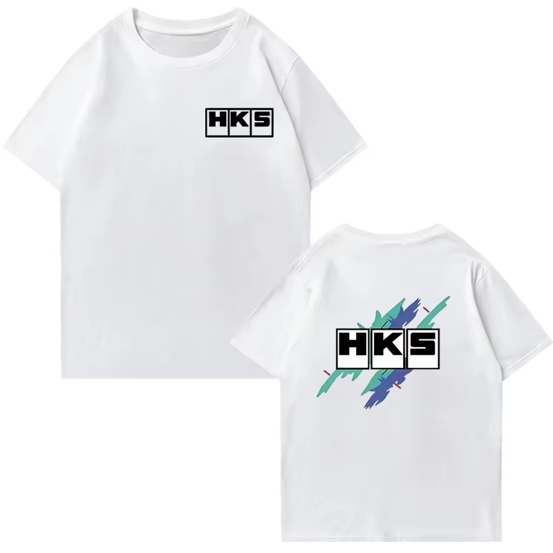 Kaos Katun Putih Super Racing  - Streetwear Brand With A Logo ulasan dan harga