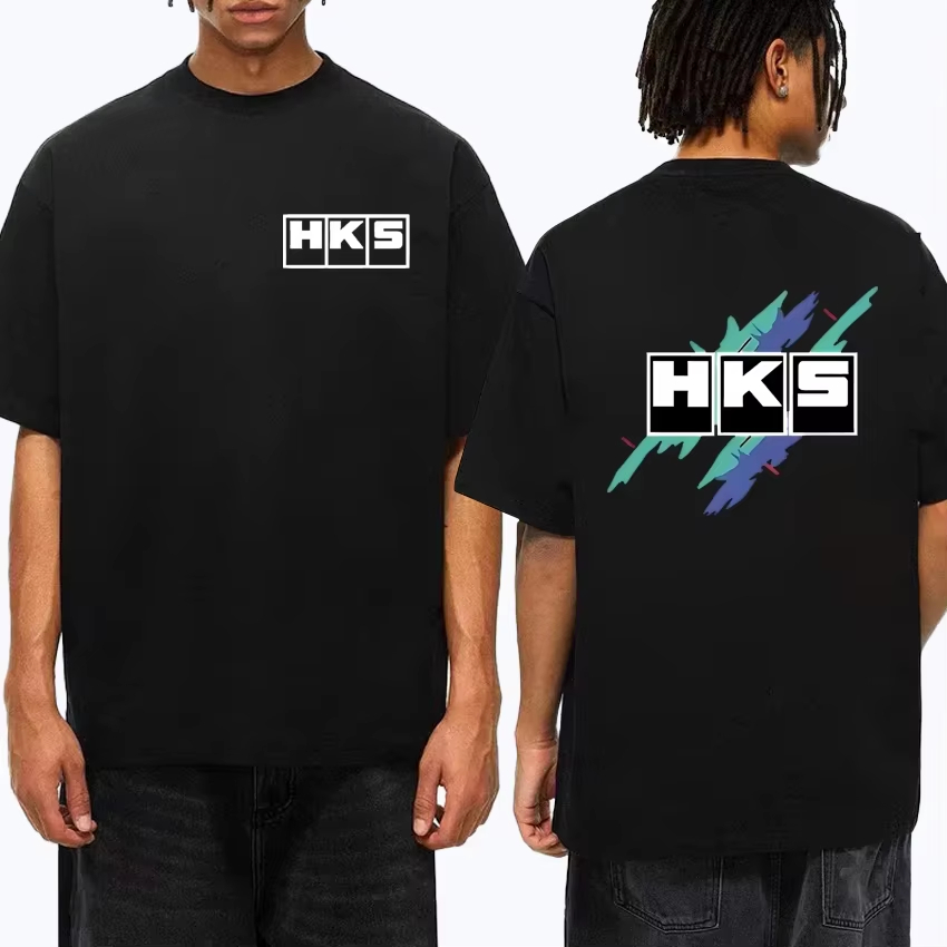 Kaos Katun Putih Super Racing  - Streetwear Brand With A Logo ulasan dan harga